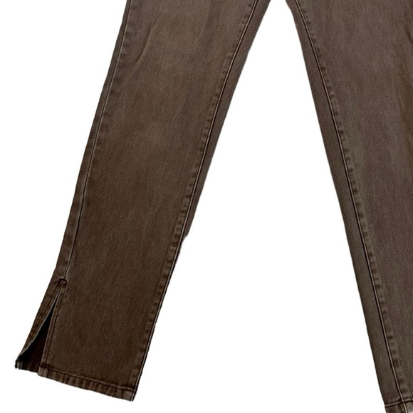 Pretty Little Thing Botton Side Slit Pants size 36 - Picture 2 of 16